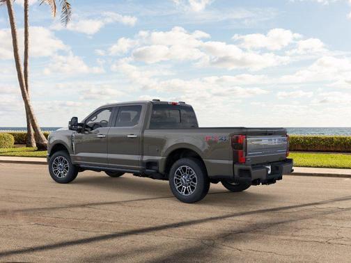Gray 2026 Ford F-250 Platinum