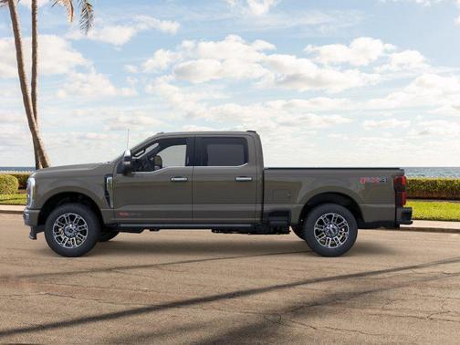Gray 2026 Ford F-250 Platinum