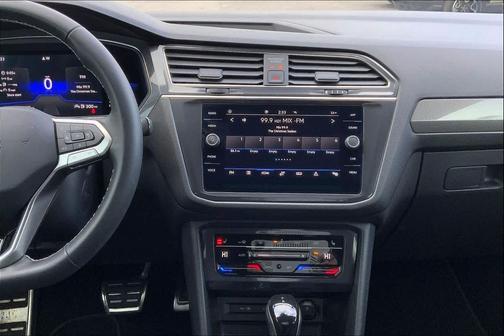 2023 Volkswagen Tiguan 2.0T SE R-Line Black