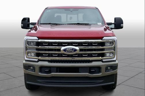 Ruby Red Metallic Tinted Clearcoat 2026 Ford F-350 King Ranch