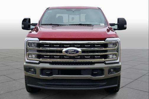 Ruby Red Metallic Tinted Clearcoat 2026 Ford F-350 King Ranch