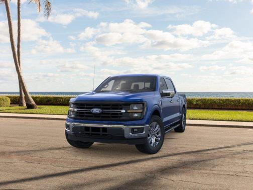 Argon Blue Metallic 2026 Ford F-150 XLT