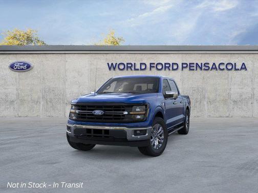 Blue 2026 Ford F-150 XLT
