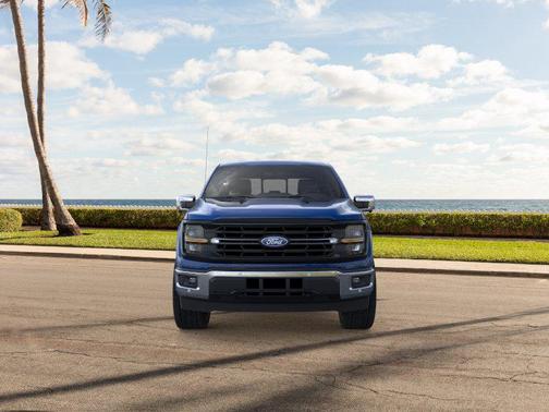 Argon Blue Metallic 2026 Ford F-150 XLT