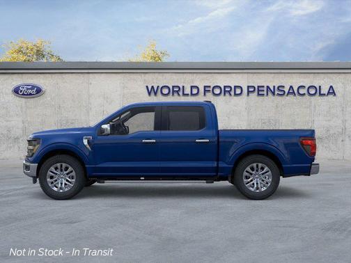 Blue 2026 Ford F-150 XLT
