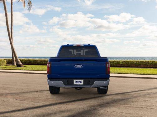 Argon Blue Metallic 2026 Ford F-150 XLT