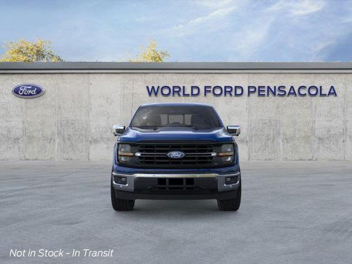 Blue 2026 Ford F-150 XLT