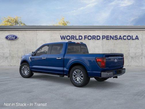 Blue 2026 Ford F-150 XLT