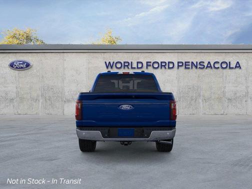 Blue 2026 Ford F-150 XLT