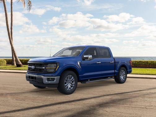 Argon Blue Metallic 2026 Ford F-150 XLT