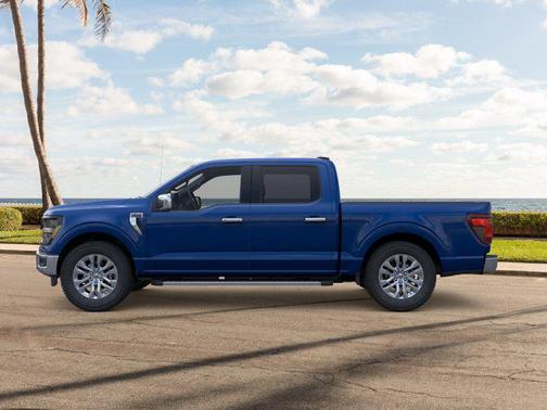 Argon Blue Metallic 2026 Ford F-150 XLT