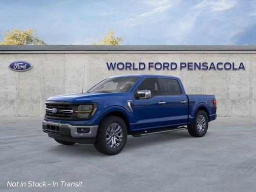 Blue 2026 Ford F-150 XLT