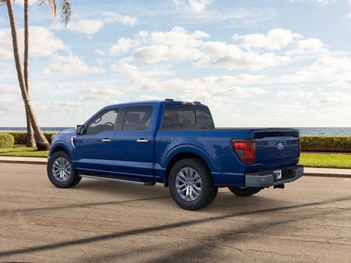 Argon Blue Metallic 2026 Ford F-150 XLT