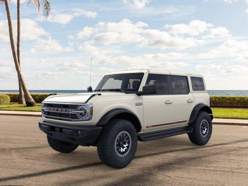 Wimbledon White 2026 Ford Bronco Outer Banks