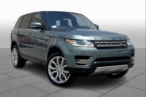 2016 Land Rover Range Rover Sport Supercharged HSE