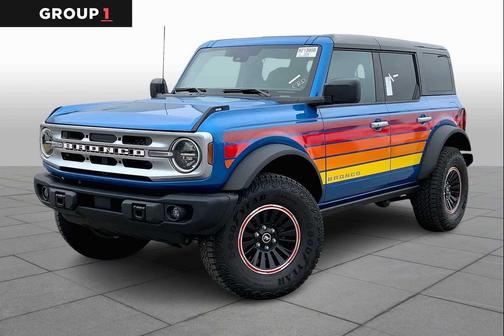 2025 Ford Bronco Big Bend