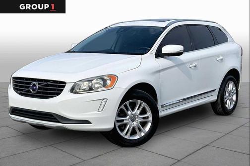 Crystal White Pearl 2016 Volvo XC60 T5 Drive-E Premier