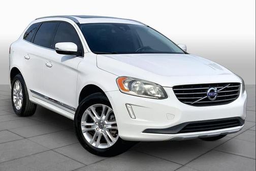 Crystal White Pearl 2016 Volvo XC60 T5 Drive-E Premier