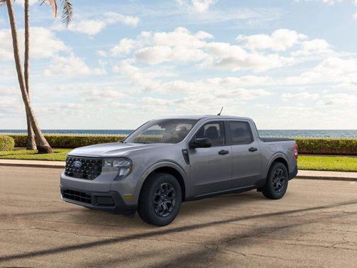 Gray 2026 Ford Maverick XLT