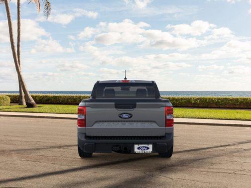 Gray 2026 Ford Maverick XLT