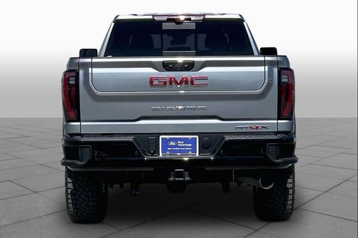 Sterling Metallic 2025 GMC Sierra 2500 AT4X