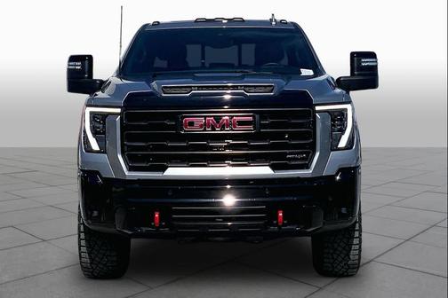 Sterling Metallic 2025 GMC Sierra 2500 AT4X