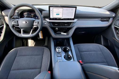 Carbonized Gray Metallic 2026 Ford Explorer Tremor