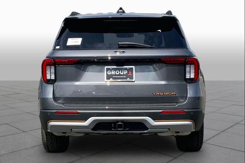 Carbonized Gray Metallic 2026 Ford Explorer Tremor