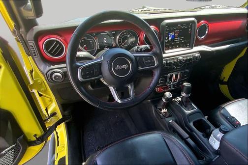 High Velocity Clearcoat 2023 Jeep Wrangler Rubicon