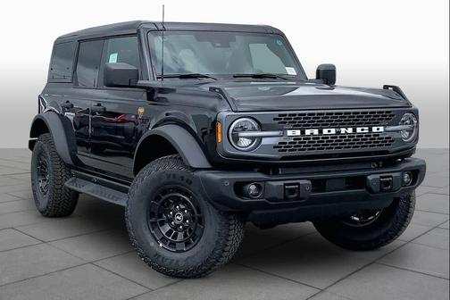 Shadow Black 2026 Ford Bronco Badlands