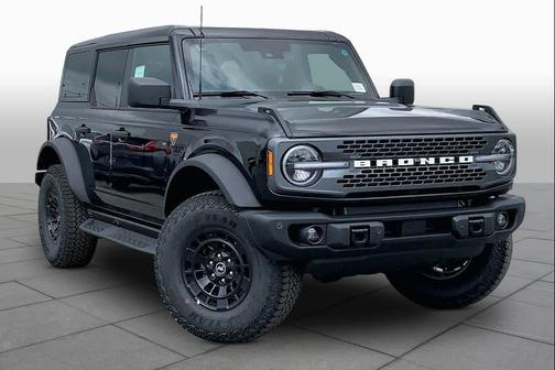 Shadow Black 2026 Ford Bronco Badlands