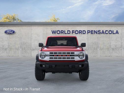 Ruby Red Metallic Tinted Clearcoat 2026 Ford Bronco Heritage Edition