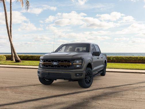 Marsh Gray 2026 Ford F-150 Tremor