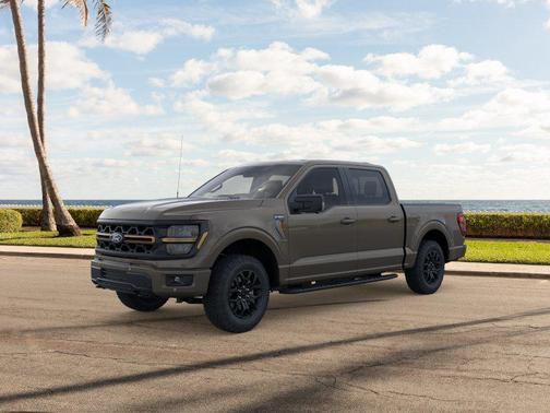 Marsh Gray 2026 Ford F-150 Tremor