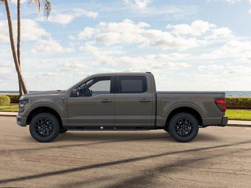 Marsh Gray 2026 Ford F-150 Tremor