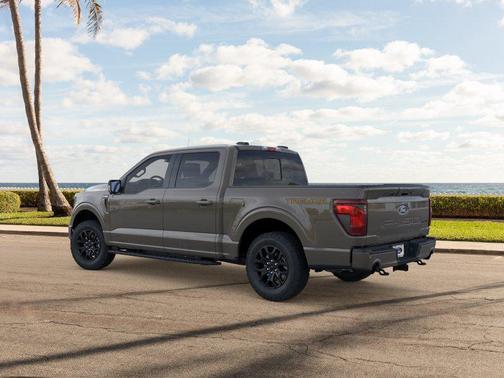 Marsh Gray 2026 Ford F-150 Tremor