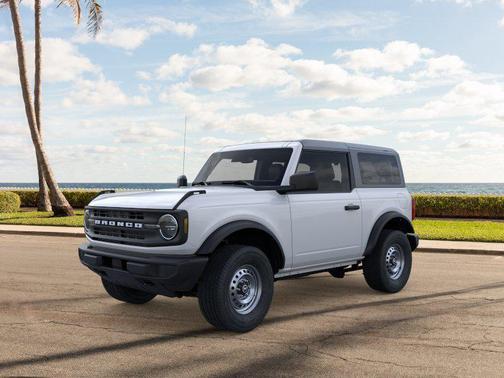 Oxford White 2026 Ford Bronco Base