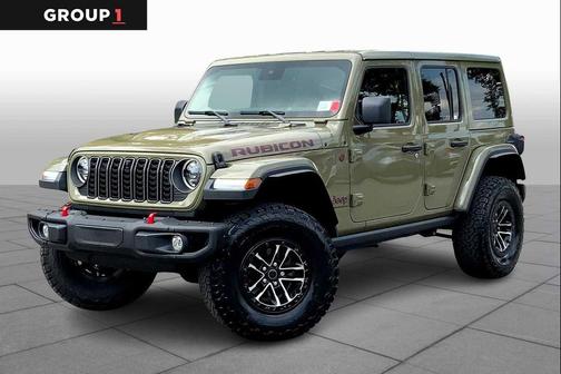 2025 Jeep Wrangler Rubicon
