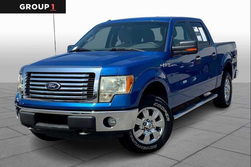 2010 Ford F-150 XLT SuperCrew
