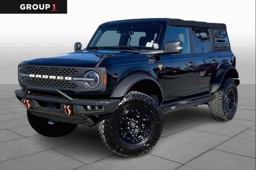 2021 Ford Bronco Badlands