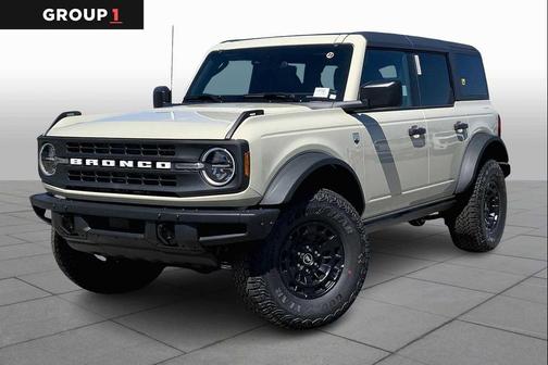 Desert Sand 2026 Ford Bronco Big Bend