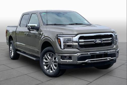 Marsh Gray 2026 Ford F-150 Lariat