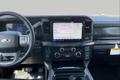 Agate Black Metallic 2026 Ford F-350 Lariat