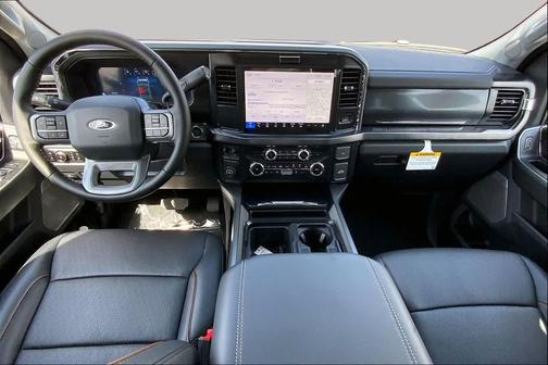 Agate Black Metallic 2026 Ford F-350 Lariat