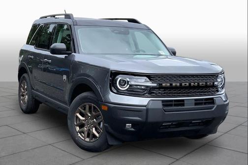 Carbonized Gray Metallic 2026 Ford Bronco Sport Big Bend