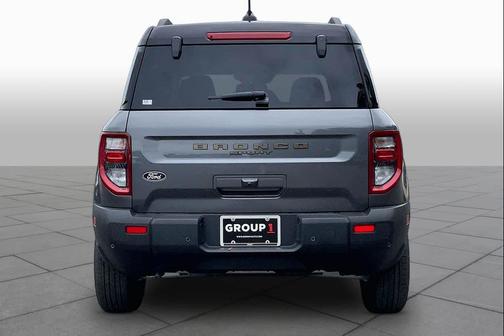 Carbonized Gray Metallic 2026 Ford Bronco Sport Big Bend