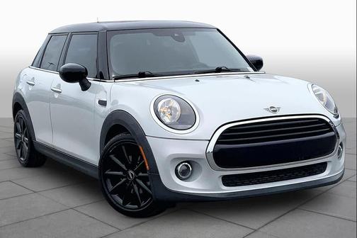 White Silver Metallic 2021 MINI Hardtop Oxford Edition