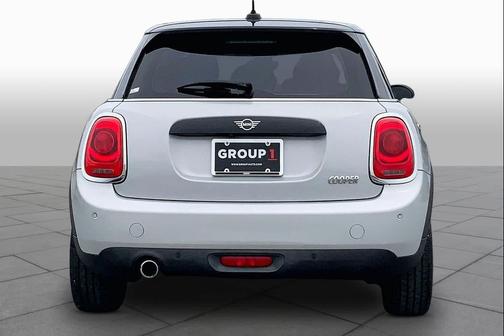 White Silver Metallic 2021 MINI Hardtop Oxford Edition