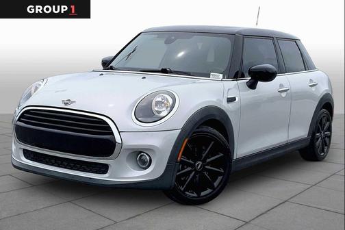White Silver Metallic 2021 MINI Hardtop Oxford Edition