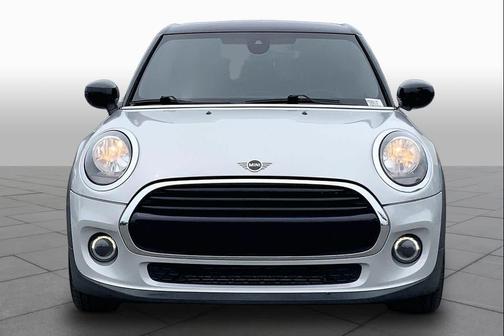 White Silver Metallic 2021 MINI Hardtop Oxford Edition